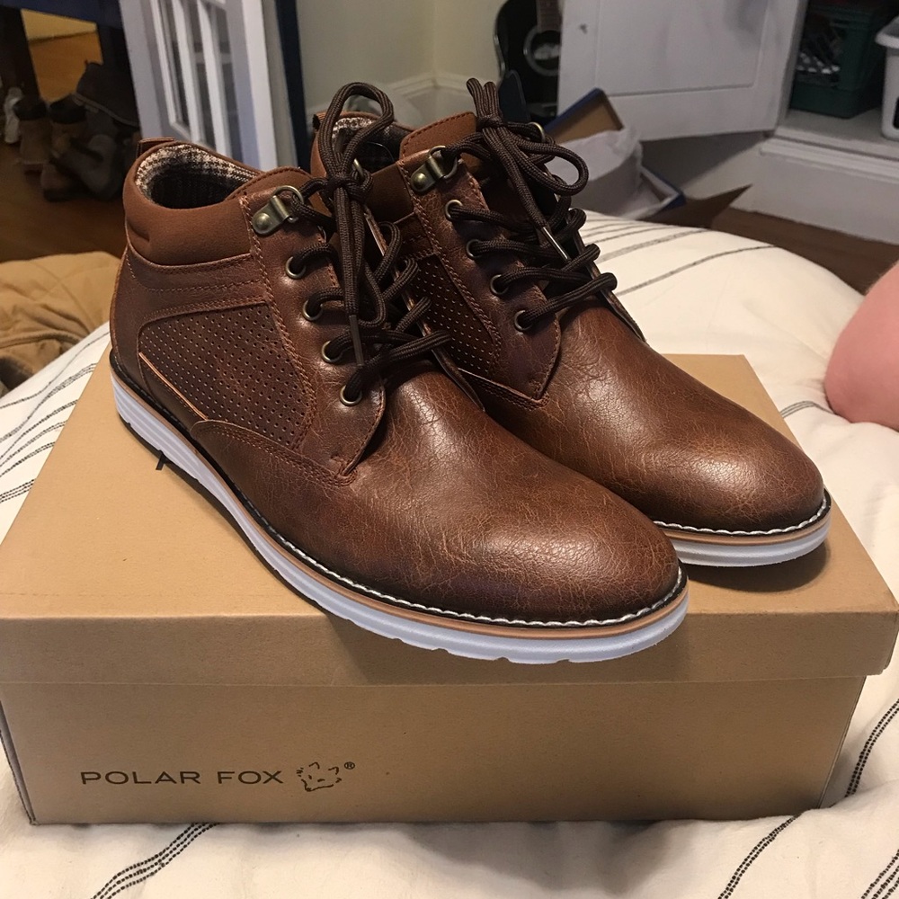NWT men’s boots/casual shoe
